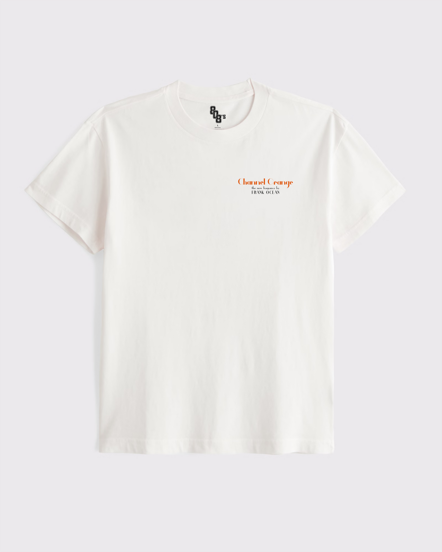 Channel Orange Advertising Style Tee - Front & Back Print