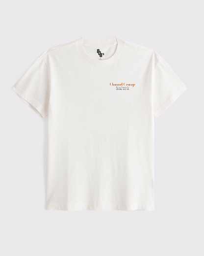 Channel Orange Advertising Style Tee - Front & Back Print