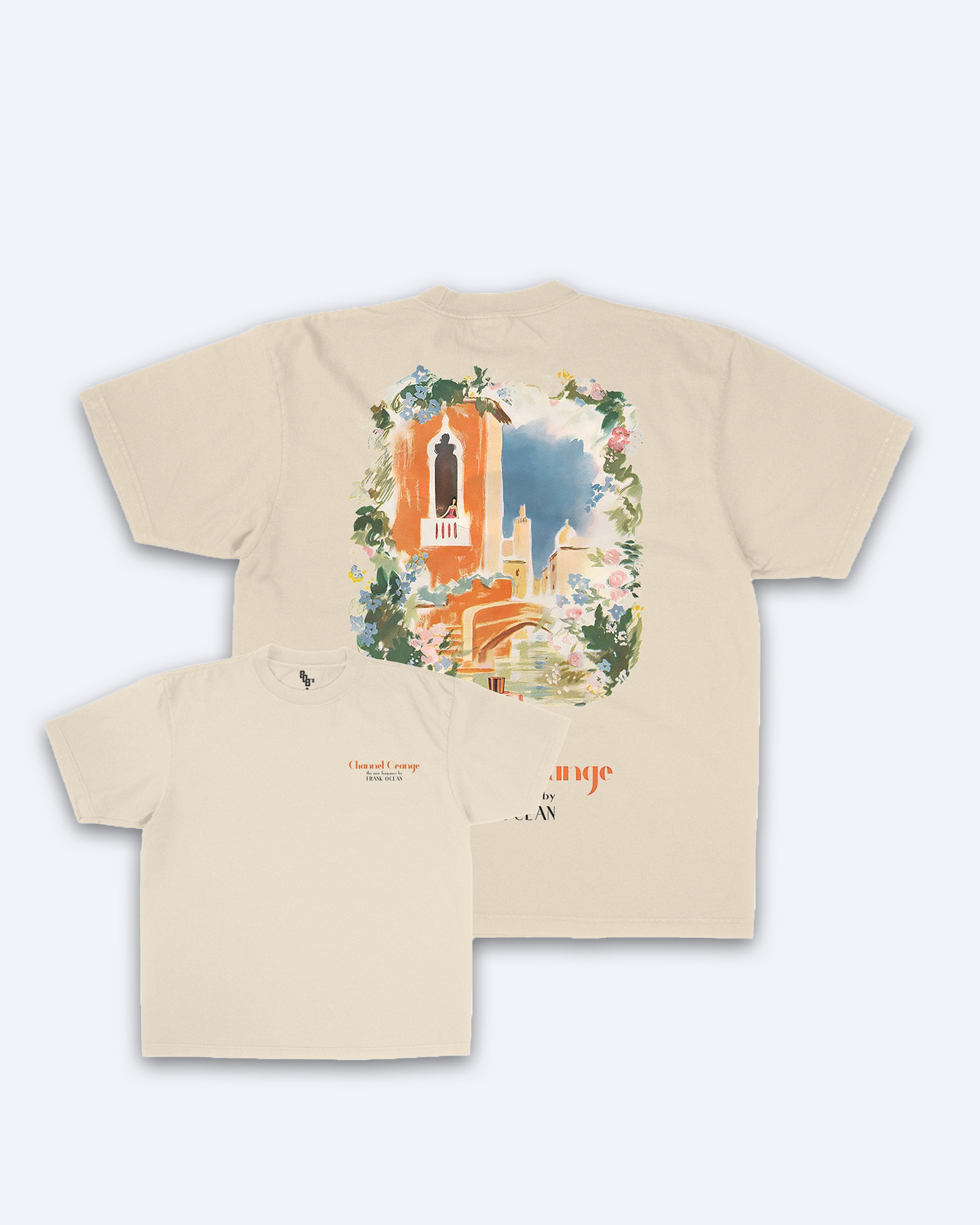 Channel Orange Advertising Style Tee - Front & Back Print