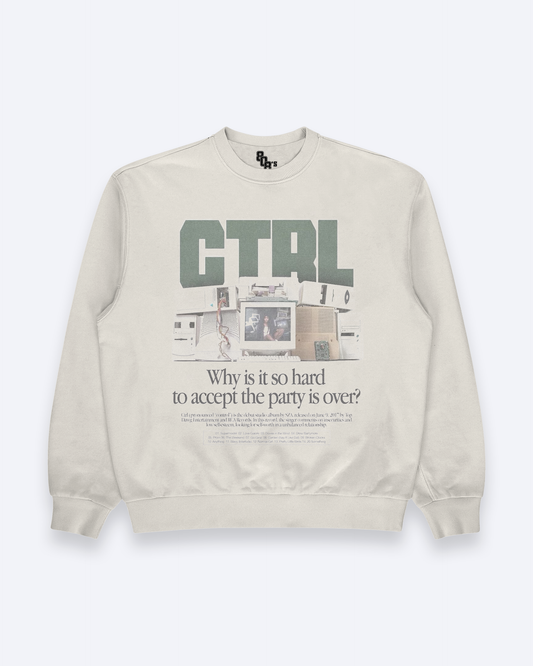 CTRL Y2K Sweatshirt
