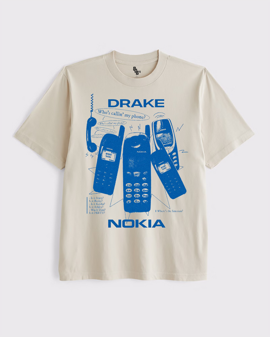 Drake "Nokia" Sand Tee