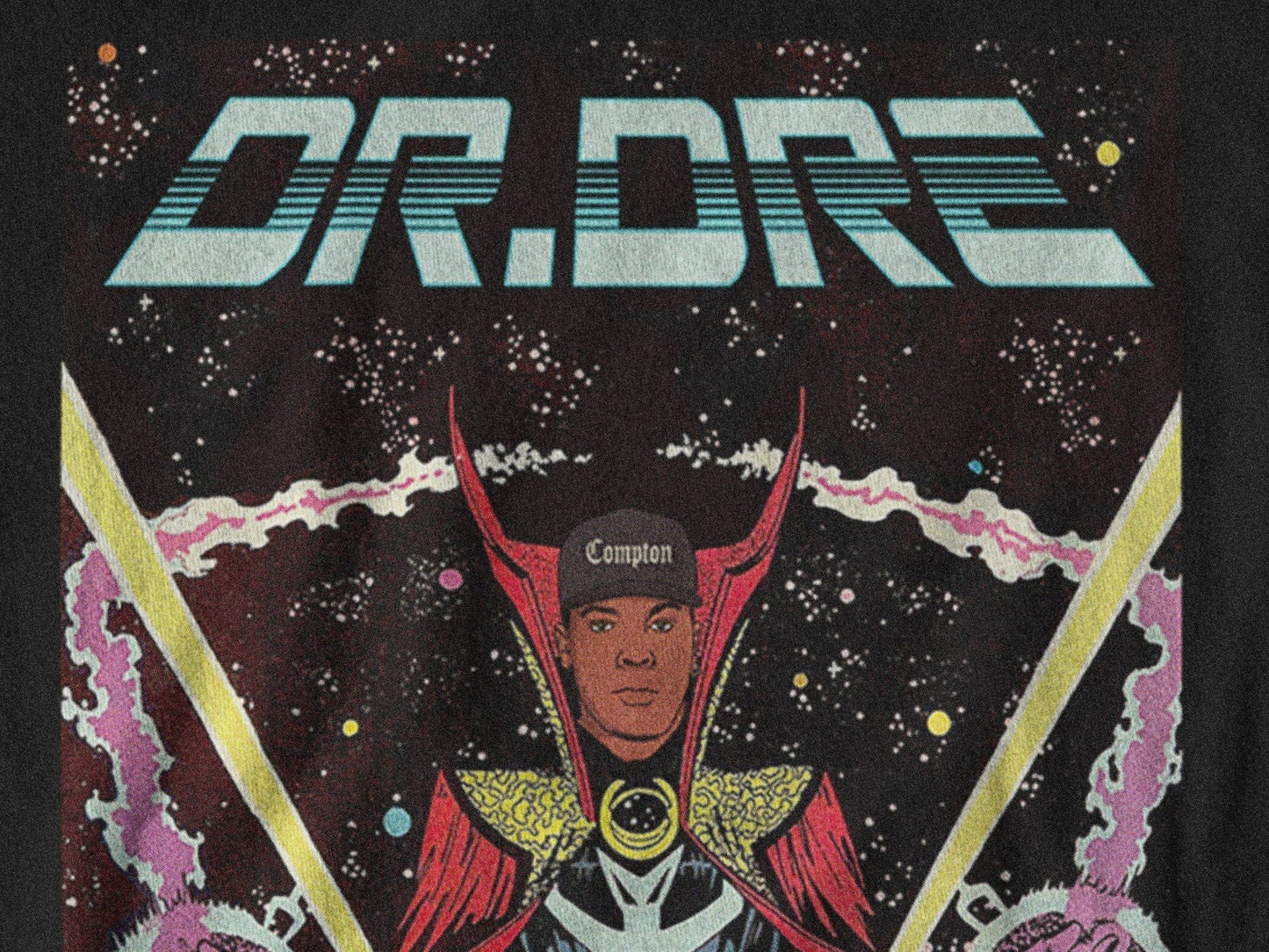 Dre Graphic Tee Comic Style T - Shirt - 808's