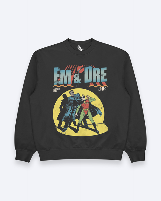 Em & Dre Comic Style Sweatshirt