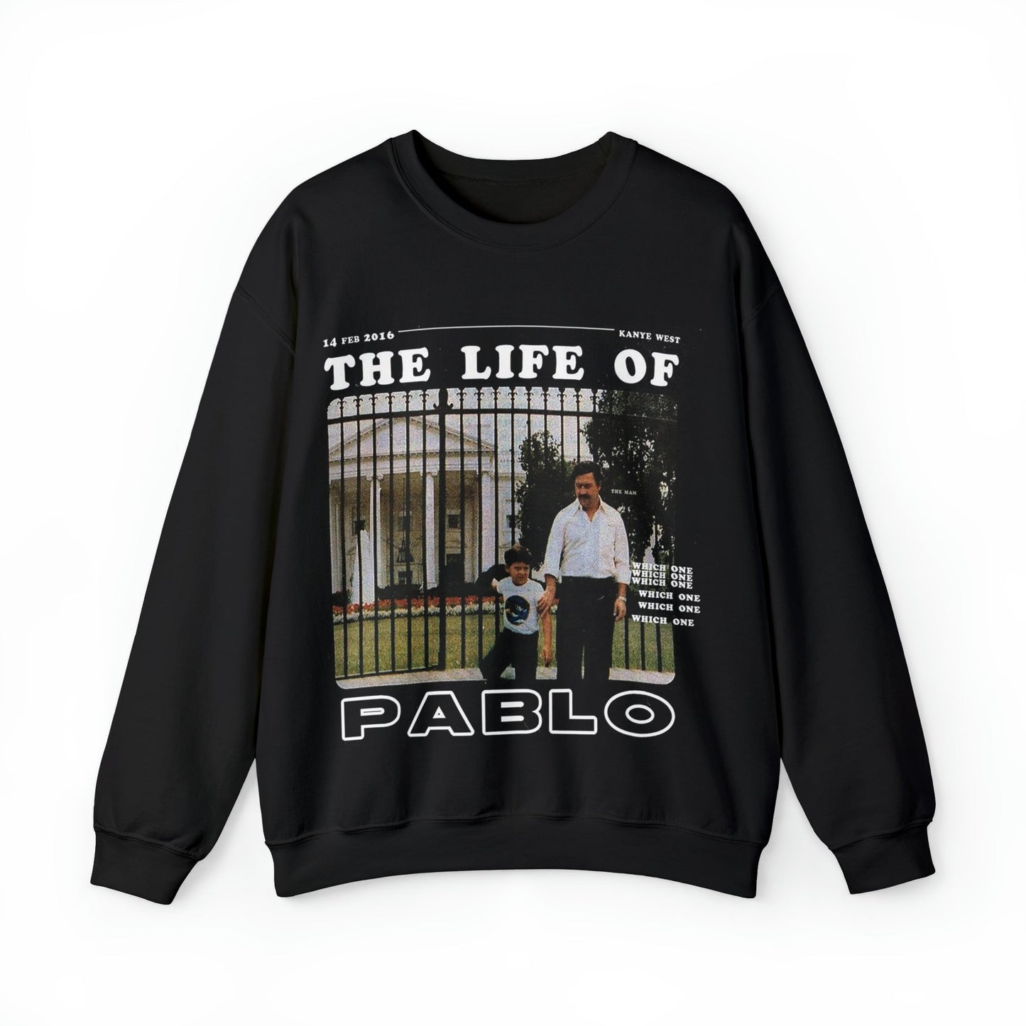 ESCOBAR X THE LIFE OF PABLO SWEATSHIRT - 808's