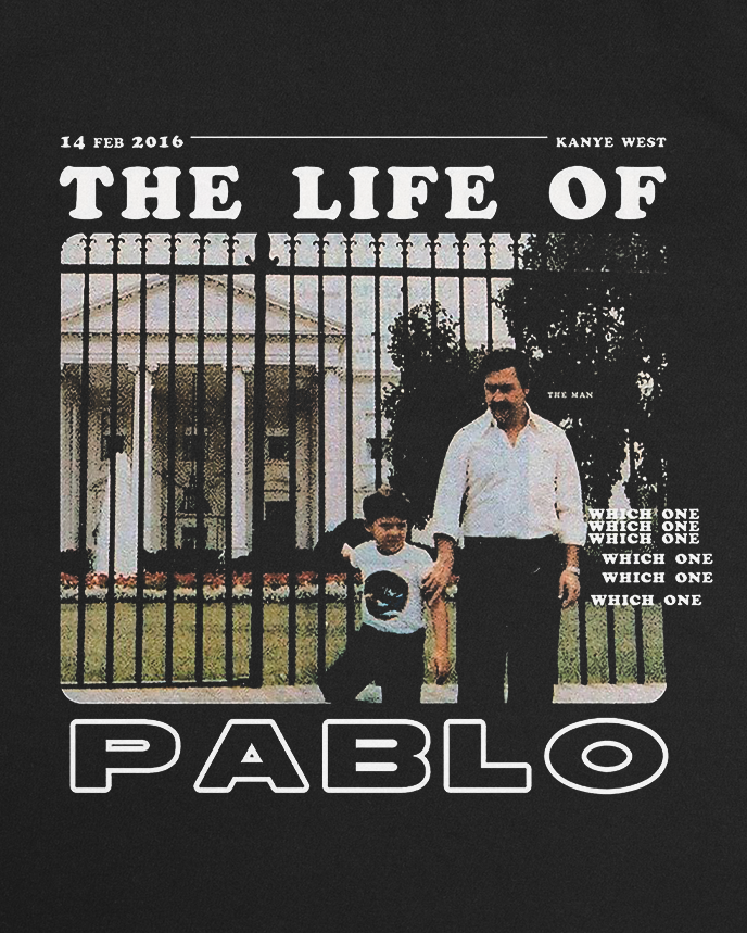 Escobar X The Life Of Pablo Sweatshirt