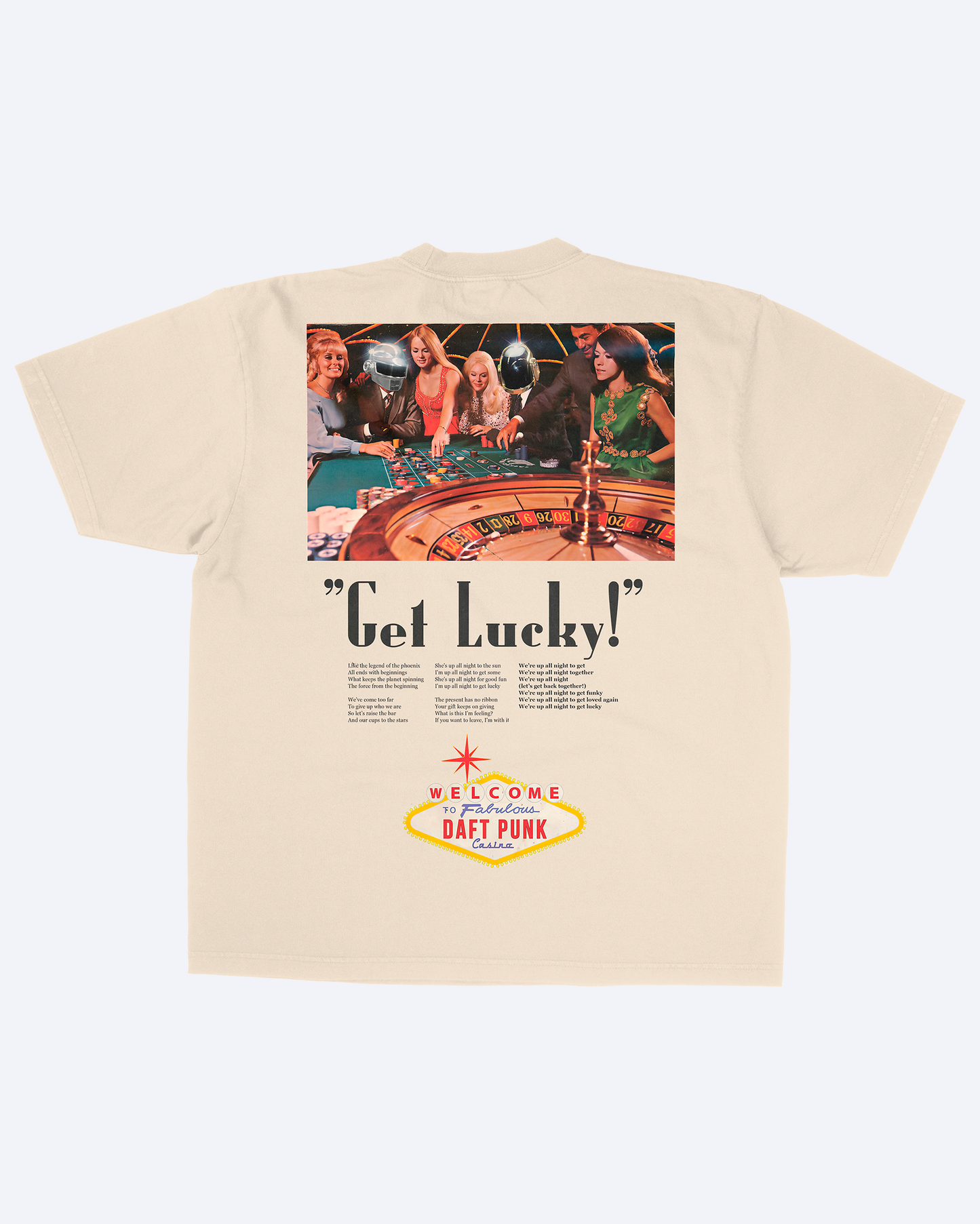 Get Lucky! - Vintage Advertising Style Tee