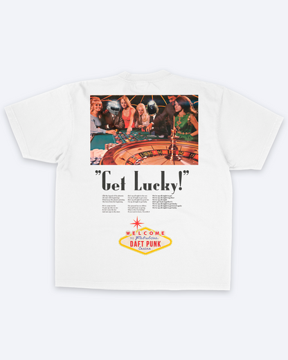 Get Lucky! - Vintage Advertising Style Tee