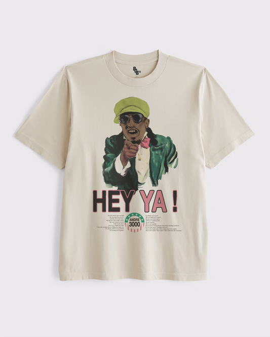 Hey Ya! Graphic Tee