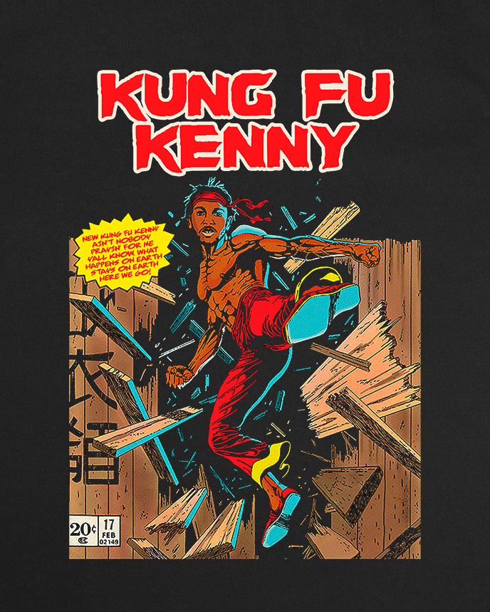 Kung Fu Kenny - Kendrick Tee