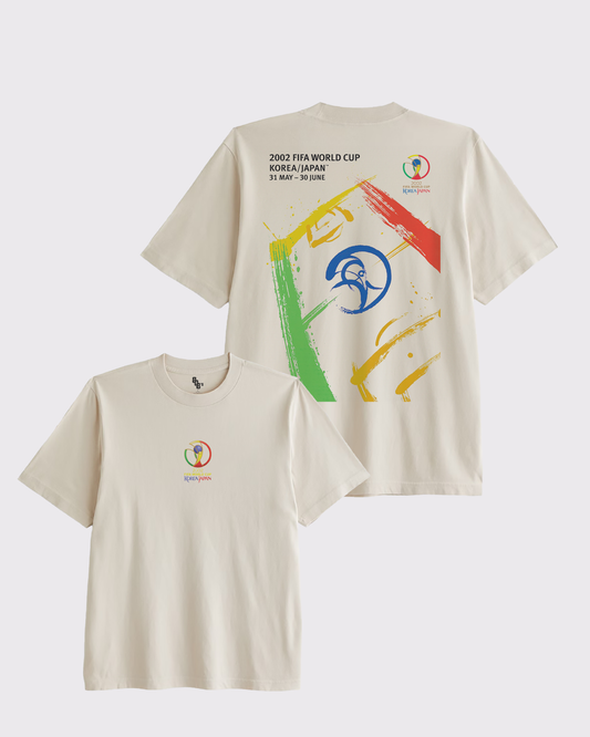 2002 World Cup Korea/Japan - Front & Back Print