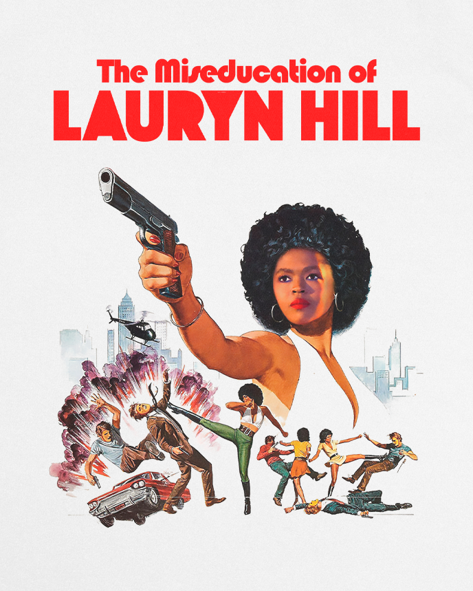 The Miseducation White Tee