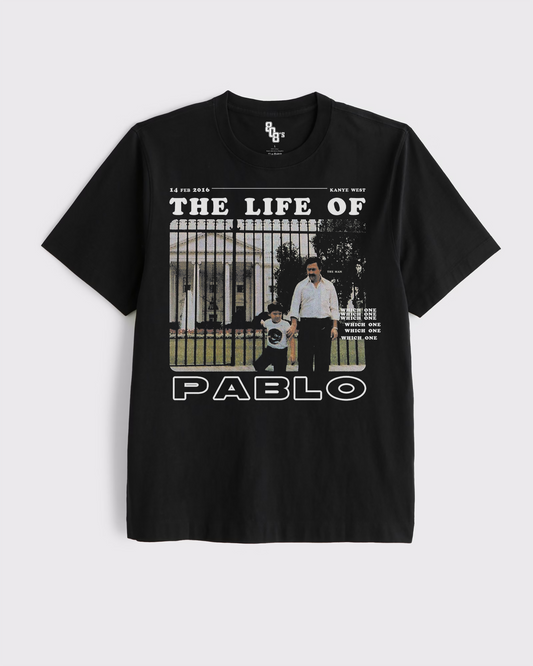 Escobar X Kanye The Life Of Pablo Tee