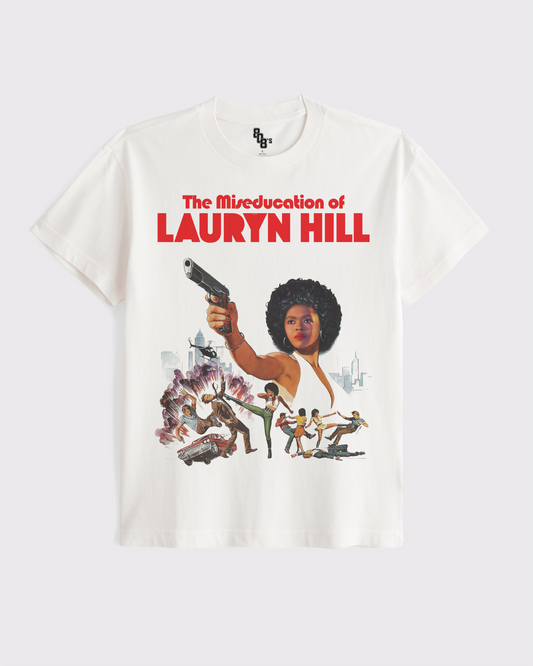 The Miseducation White Tee