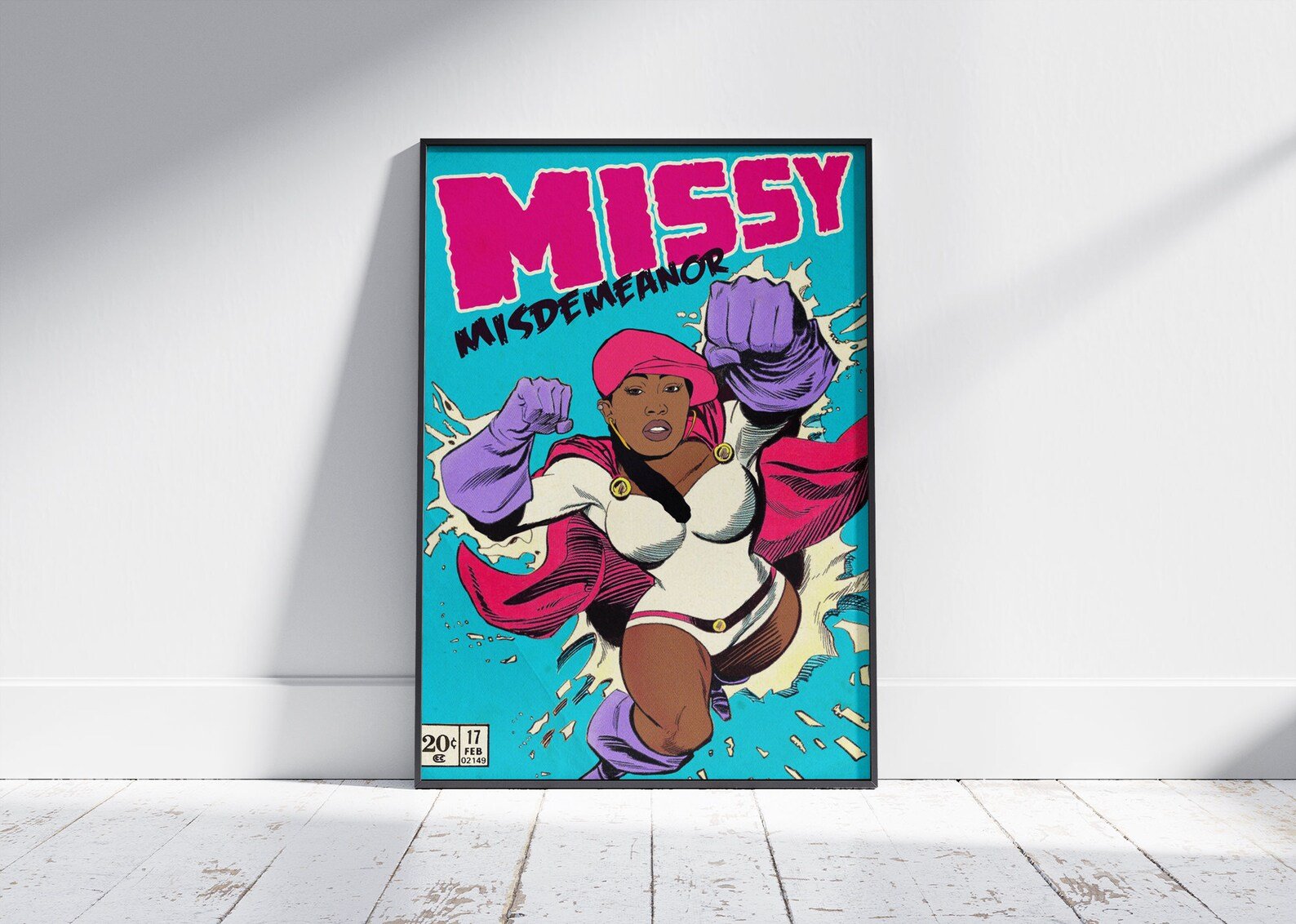 MISSY MISDEMEANOR COMIC POSTER - 808's