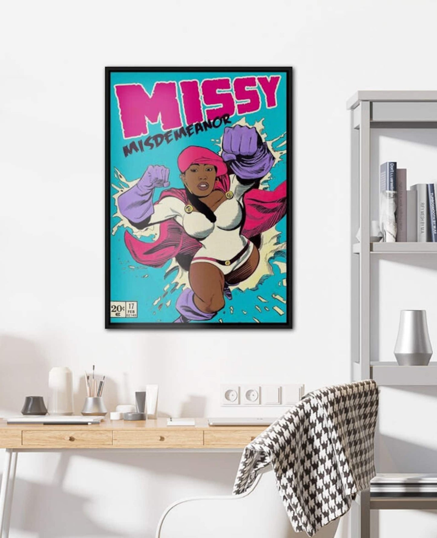 MISSY MISDEMEANOR COMIC POSTER - 808's