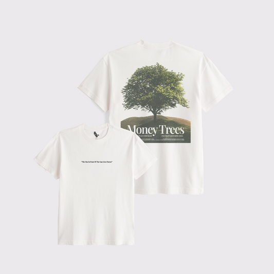 Money Trees Kendrick White Tee
