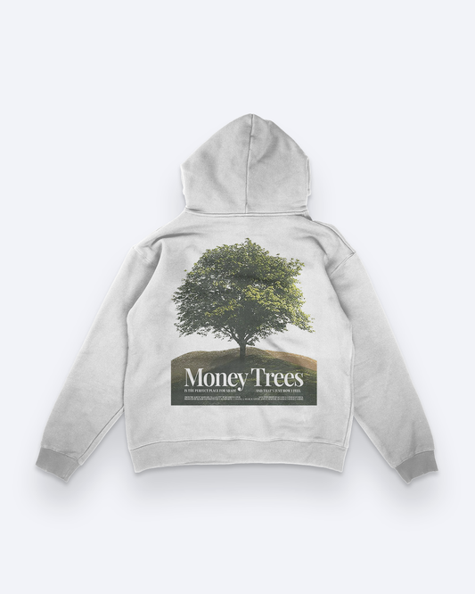 Money Trees Kendrick White Hoodie