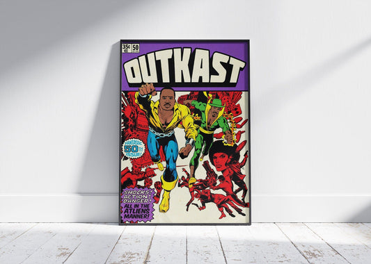 OUTKAST - COMIC GRAPHIC POSTER - 808's