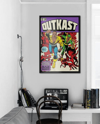 OUTKAST - COMIC GRAPHIC POSTER - 808's