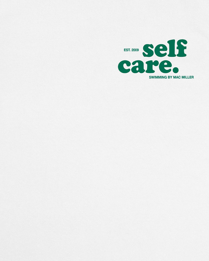 Self Care White Sweatshirt