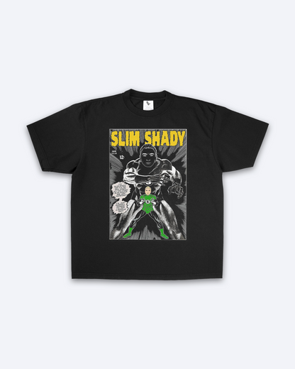 Slim Comic Style Tee