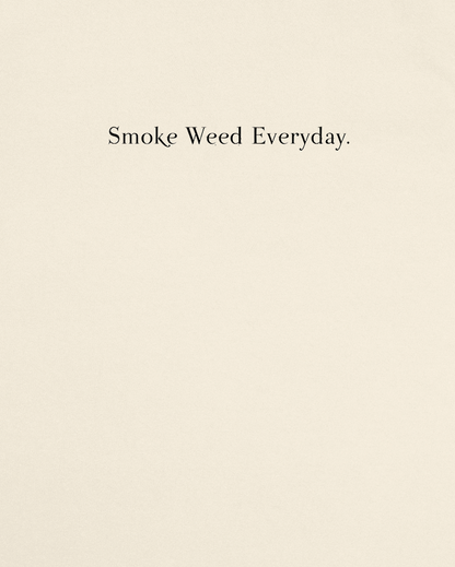 Snoop Smoke Weed Everyday - Vintage Advertising Style Tee