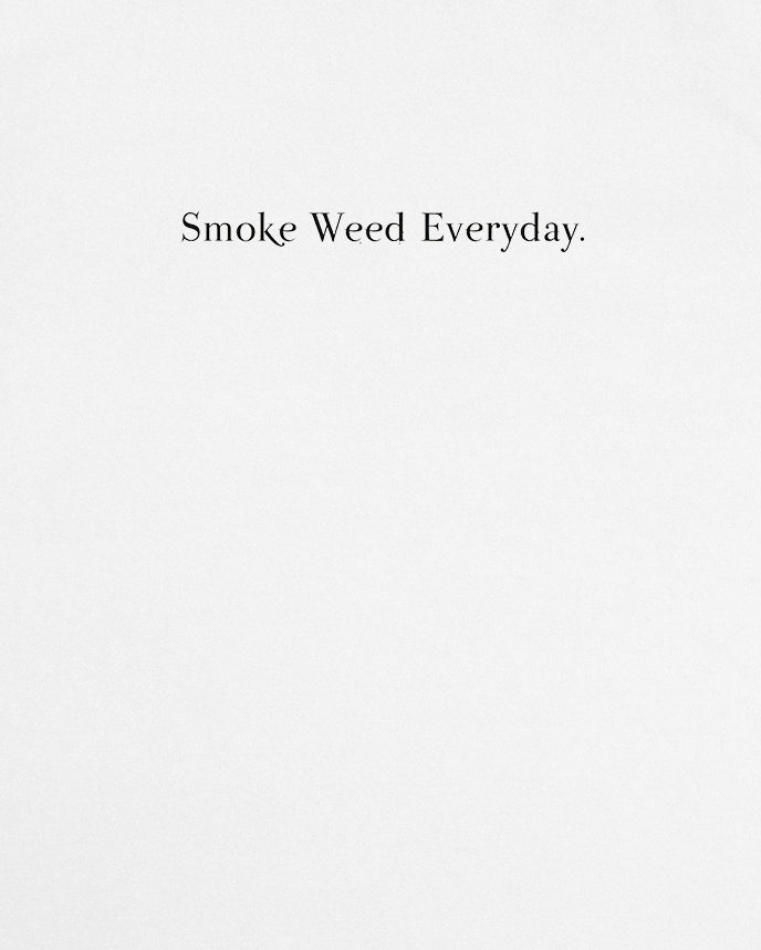 Snoop Smoke Weed Everyday - Vintage Advertising Style Tee