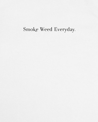 Snoop Smoke Weed Everyday - Vintage Advertising Style Tee