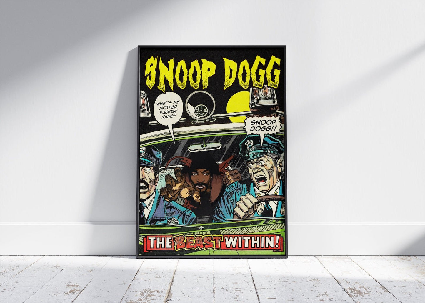 SNOOP COMIC POSTER - 808's