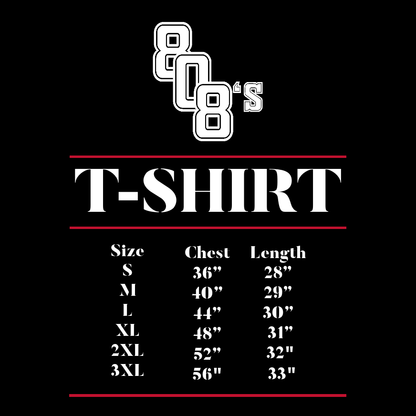 SNOOP NUTHIN' BUT A G THING GRAPHIC TEE FRONT & BACK PRINT - 808's