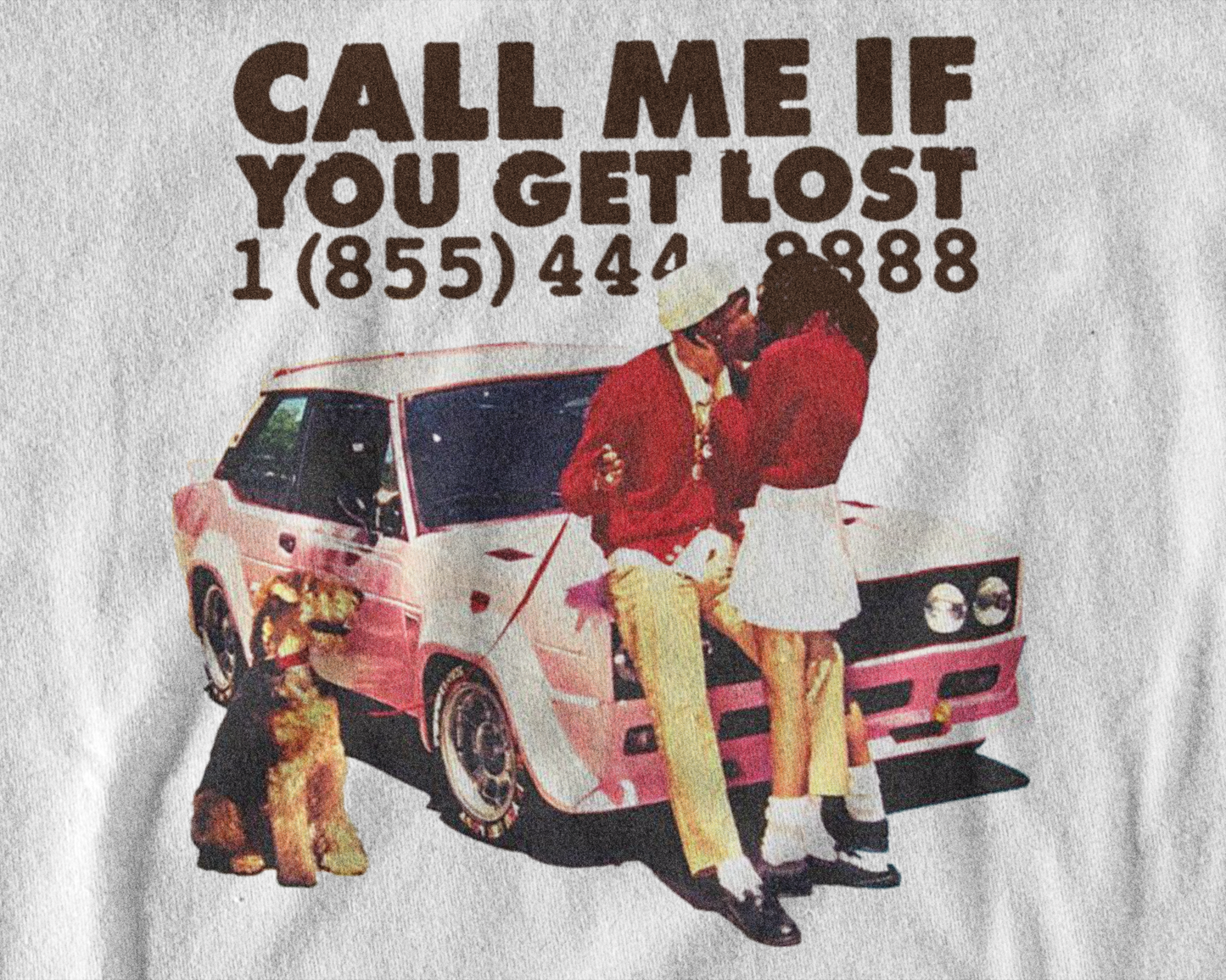 Call Me If You Get Lost Tee