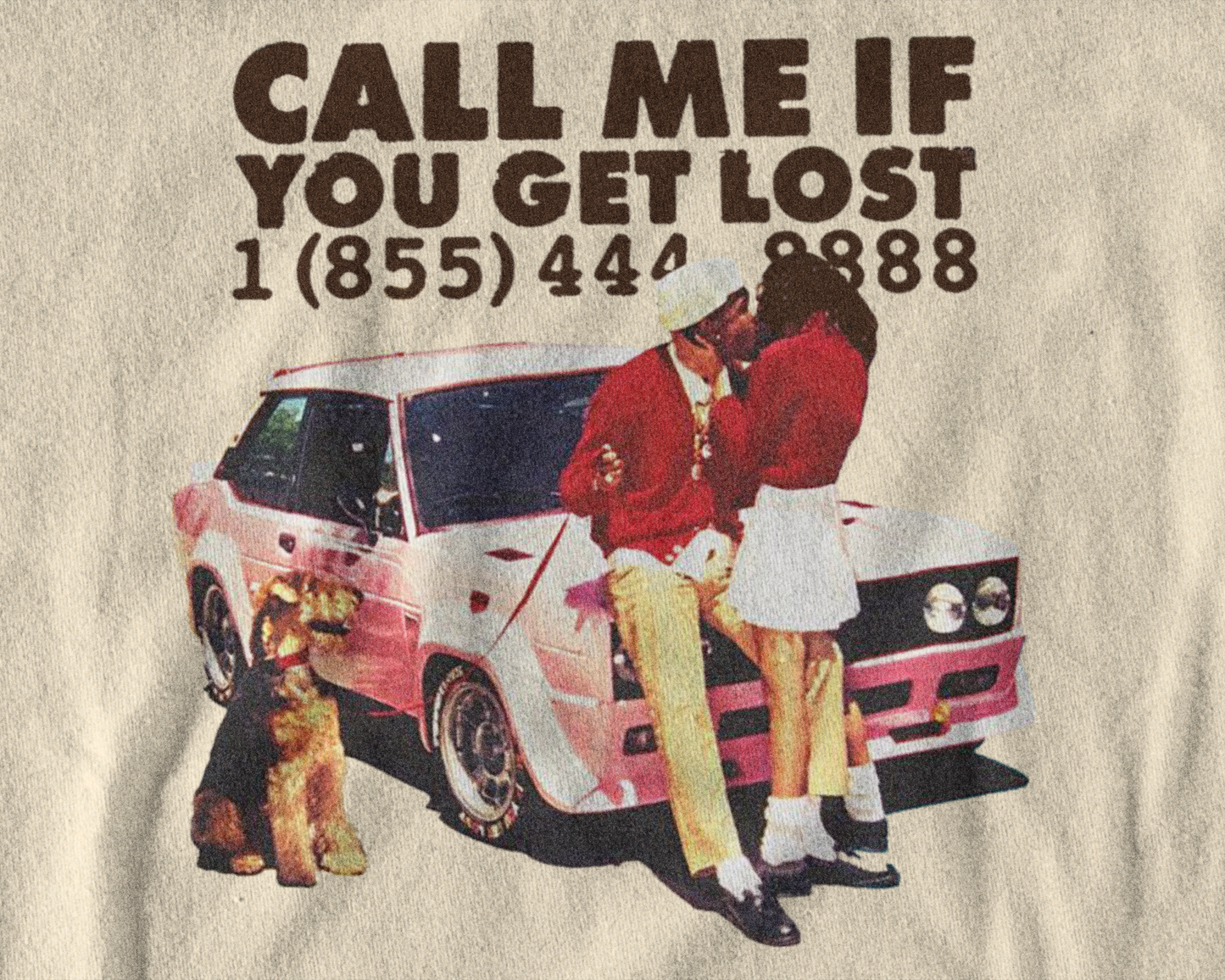 Call Me If You Get Lost Tee