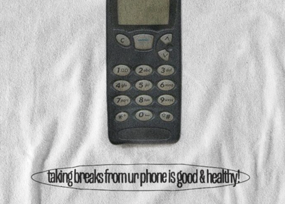 Disconnect! Statement Tee - Premium Heavyweight Cotton Unisex T-Shirt