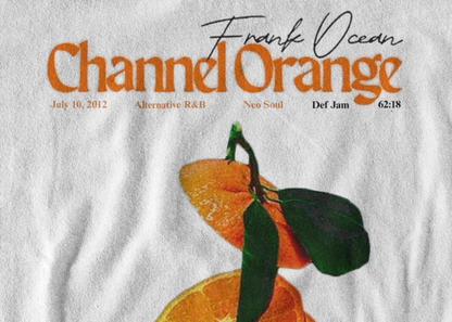 Channel Orange - Y2K Fruit Tee