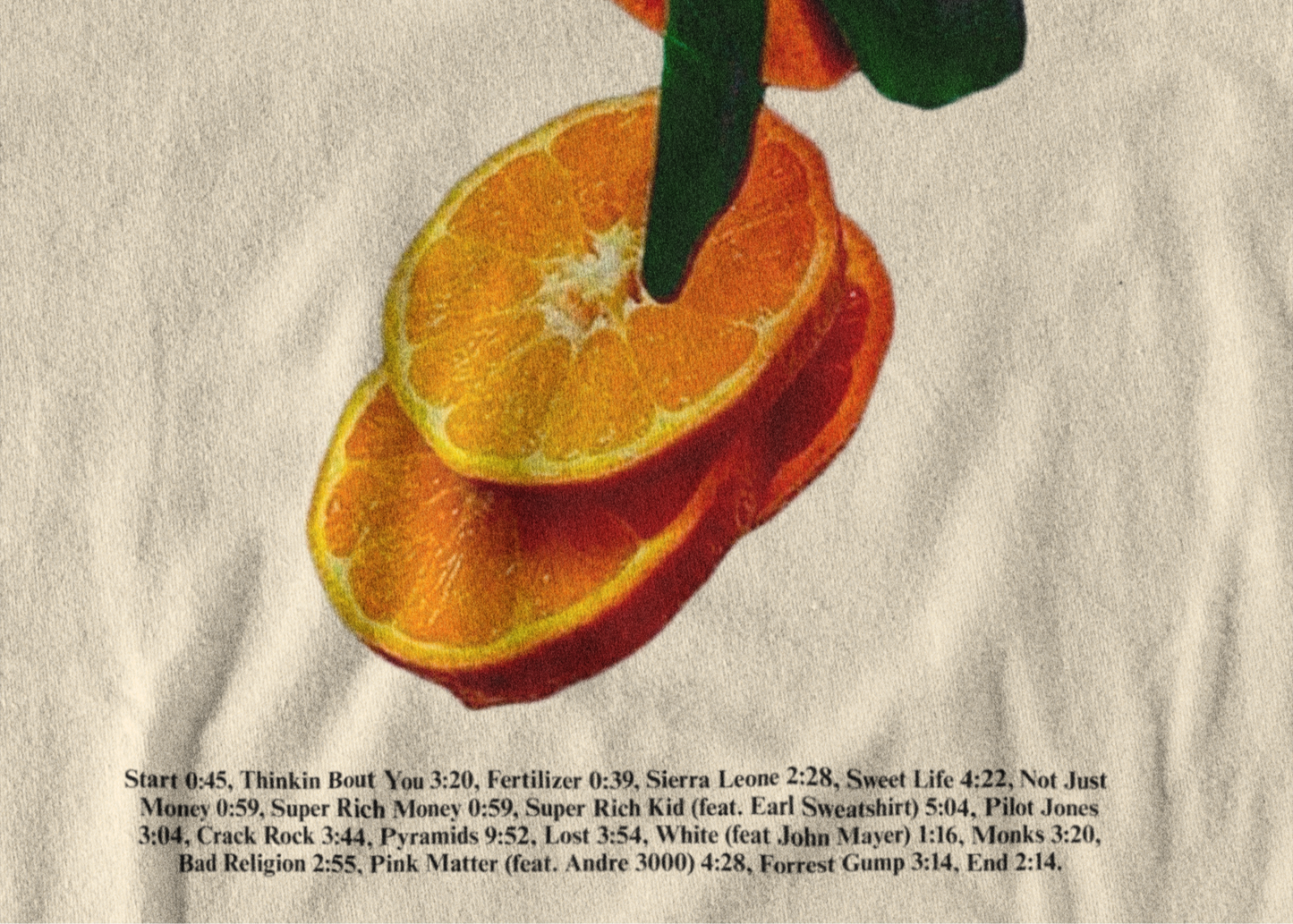 Channel Orange - Y2K Fruit Tee