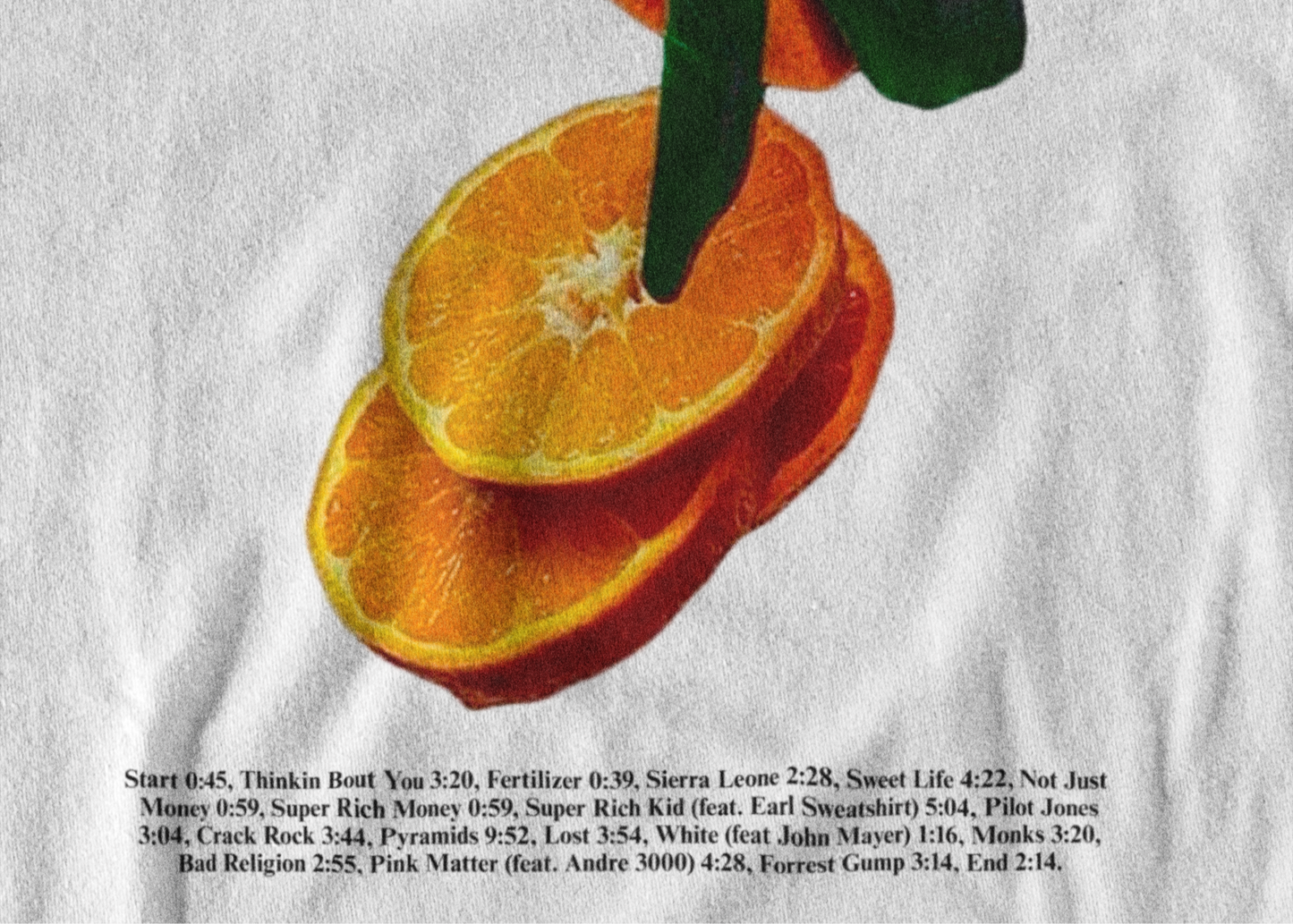 Channel Orange - Y2K Fruit Tee