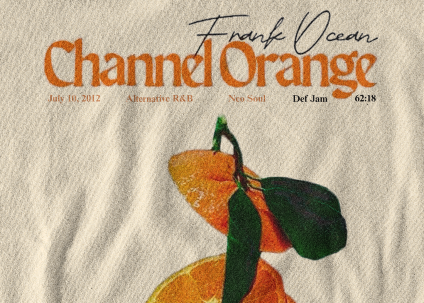 Channel Orange - Y2K Fruit Tee