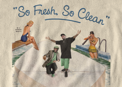 So Fresh, So Clean Tee - Front & Back Print