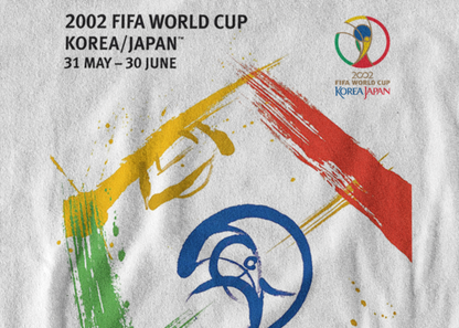 2002 World Cup Korea/Japan - Front & Back Print