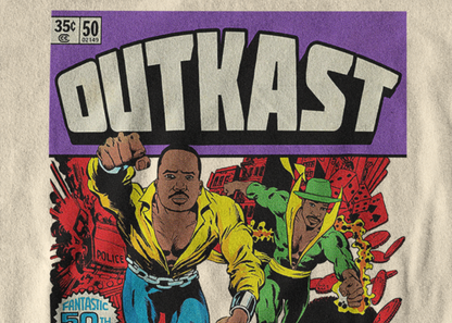 Outkast Comic Graphic Tee