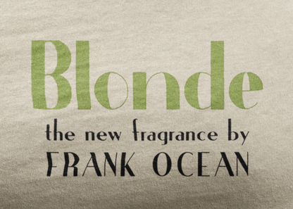Blond Vintage Advertising Style Tee - Front & Back Print
