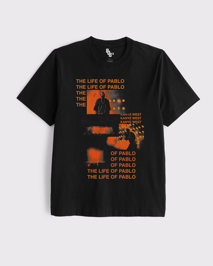 The Life Of Pablo Inspired Tour Tee