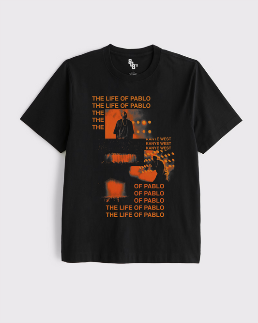 The Life Of Pablo Inspired Tour Tee