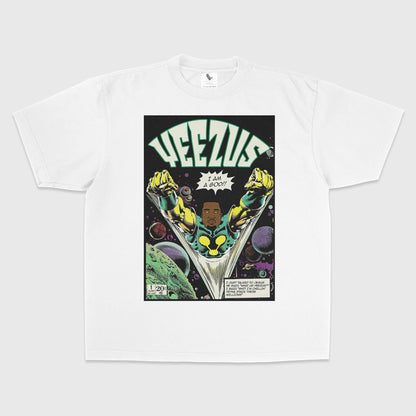 YEEZUS COMIC STYLE TEE - 808's