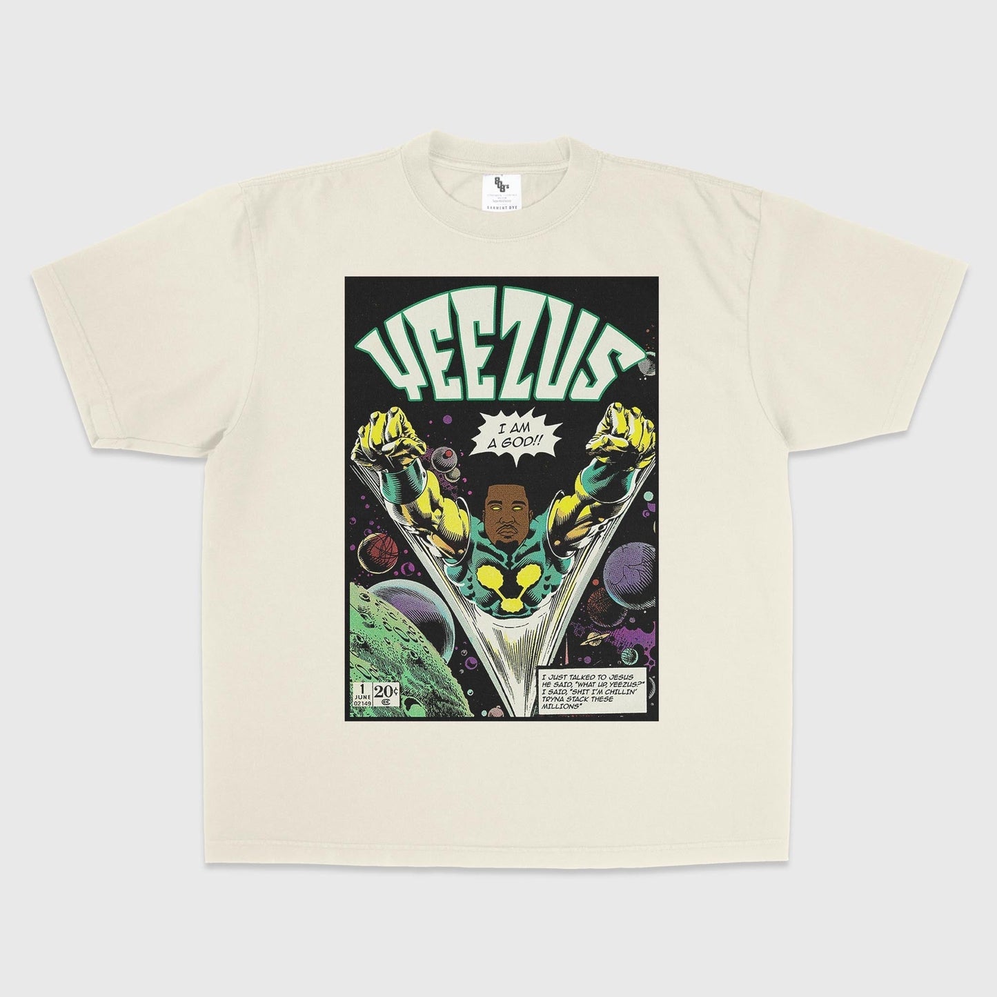 YEEZUS COMIC STYLE TEE - 808's