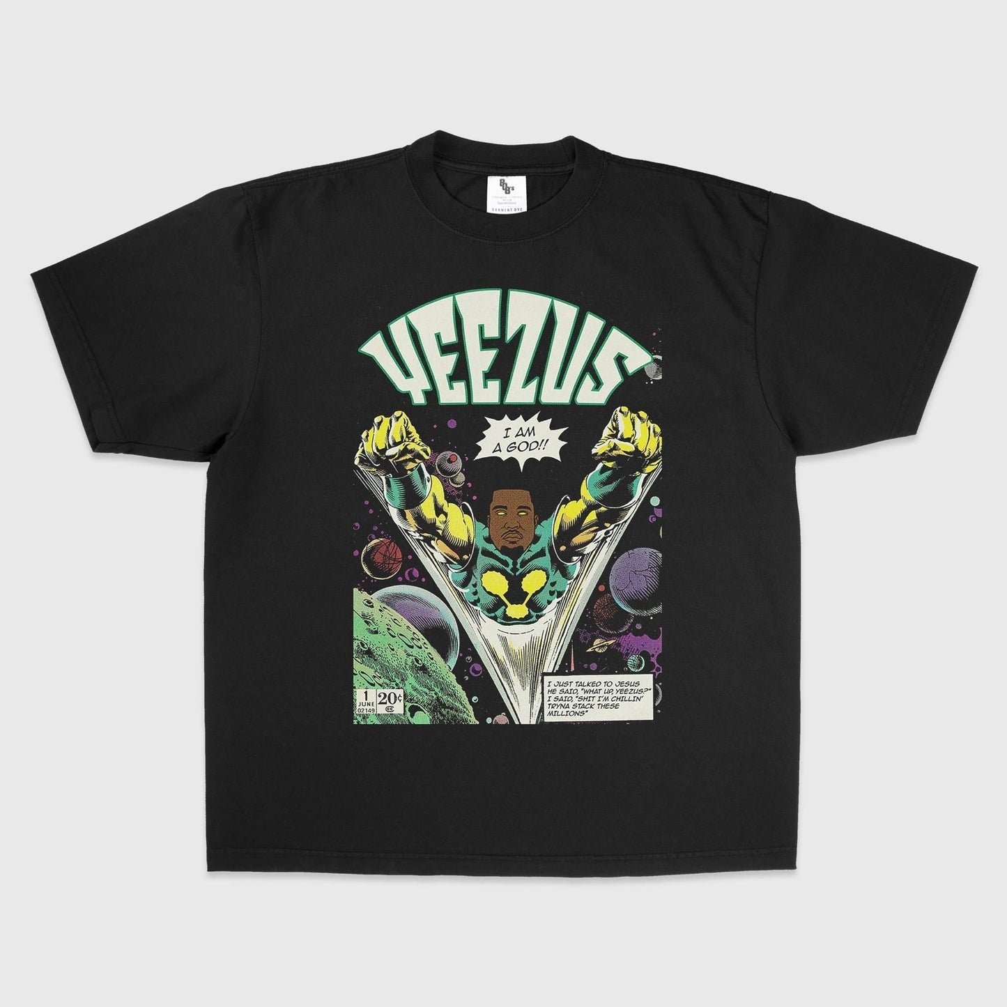 YEEZUS COMIC STYLE TEE - 808's