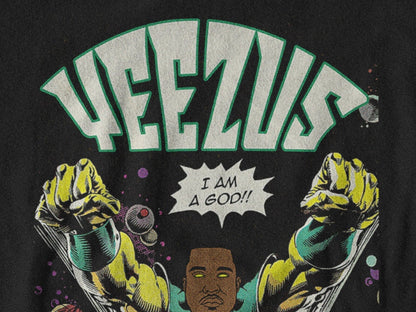 YEEZUS COMIC STYLE TEE - 808's